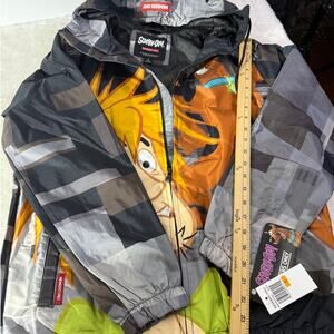 Members Only Scooby-Doo Graphic Collab Jacket Full Zip Size S NWT